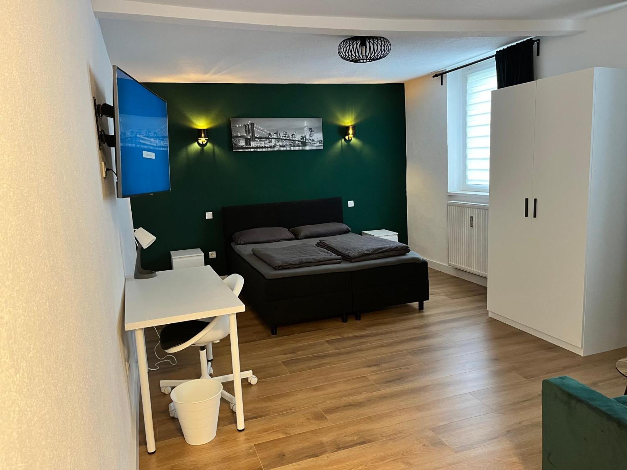 Appartment New York Naehe Duesseldorf, Messe, Hbf, City, Wifi, Helios Hospital Крефельд Экстерьер фото